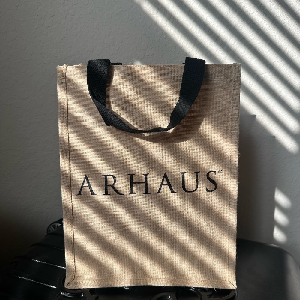 Arhaus Canvas Tote Bag
